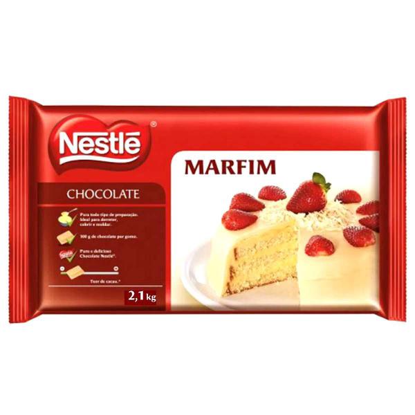 Chocolate Branco Nestle Marfim 2,1kg