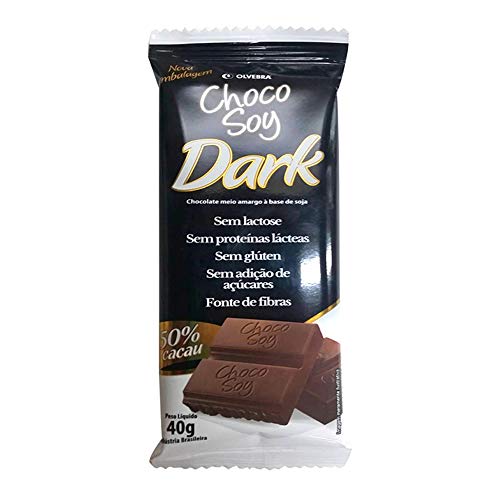 Chocolate Choco Soy Dark 40G