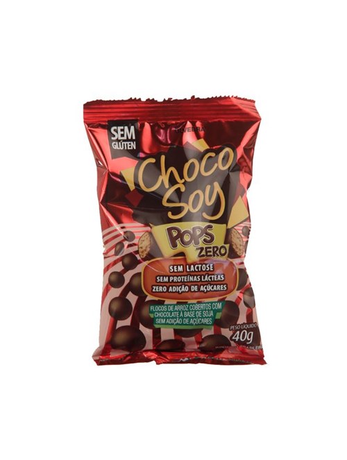 Chocolate Choco Soy Pops 40g