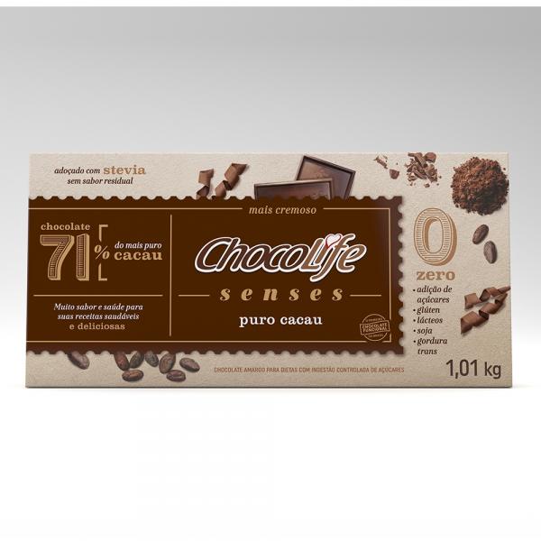 Chocolate Chocolife Senses Puro Cacau 1kg