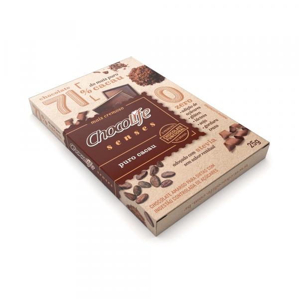 Chocolate Chocolife Senses Puro Cacau 25g