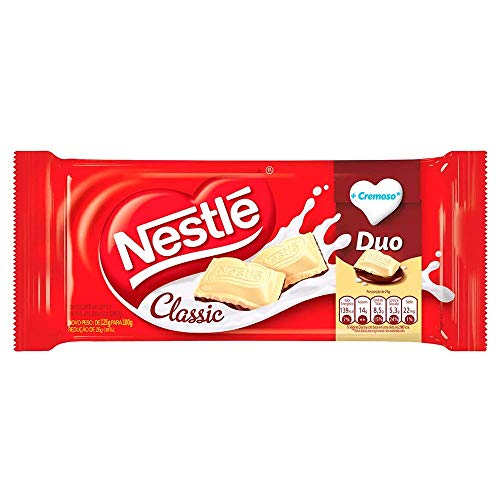 Chocolate Classic Duo Nestle 100g