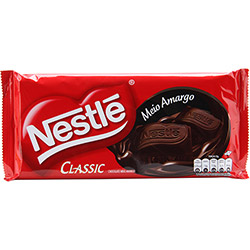 Chocolate Classic Meio Amargo Nestlé