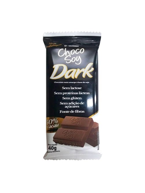 Chocolate Dark Choco Soy 40g