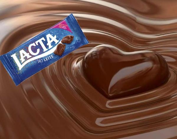 Chocolate Lacta ao Leite 20g