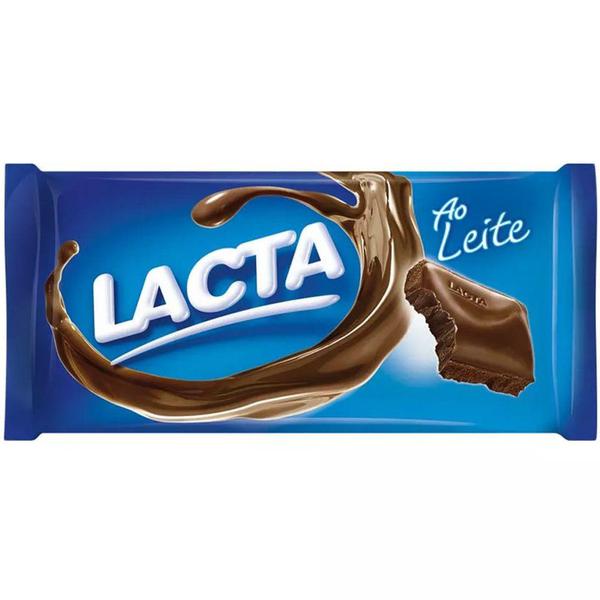 Chocolate Lacta ao Leite - 135g