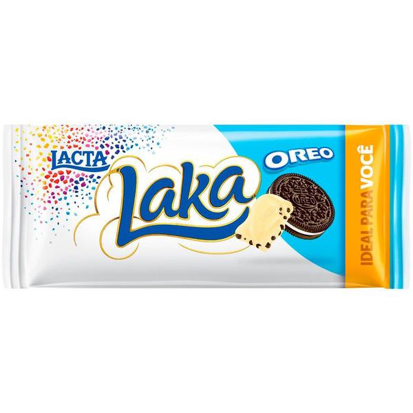 Chocolate Lacta Laka Oreo 90g