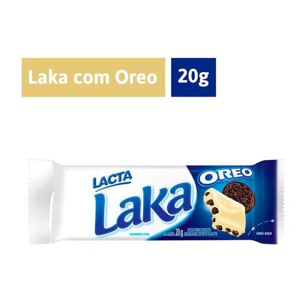 Chocolate Lacta Laka Oreo
