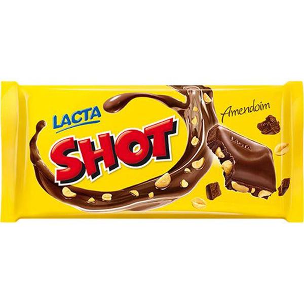 Chocolate Lacta Shot 155g