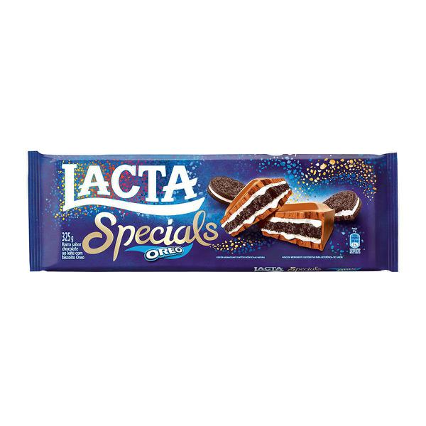 Chocolate Lacta Specials Oreo 325 Gr - Mondelez