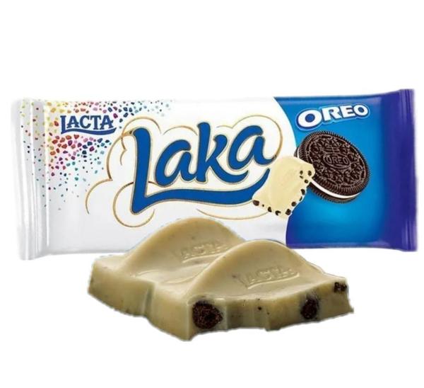 Chocolate Lacta Laka Oreo 20g