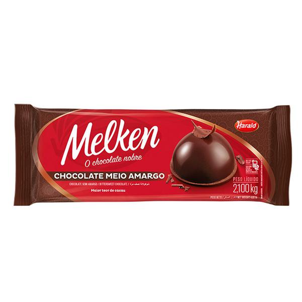 Chocolate Melken Harald Meio Amargo 2kg