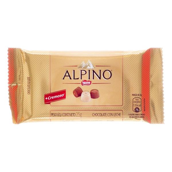 Chocolate Nestlé Alpino 25G