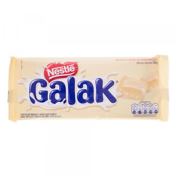 Chocolate Nestlé Branco Galak 100G