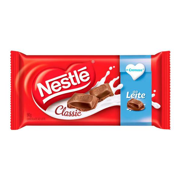 Chocolate Nestlé Classic ao Leite 90g - Nestle Classic