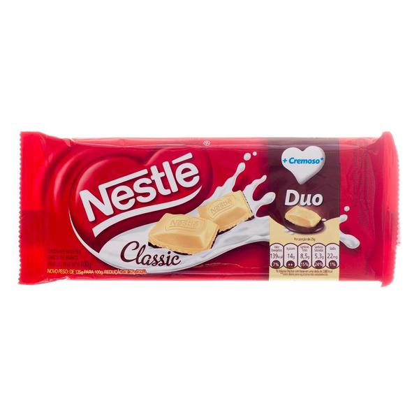 Chocolate Nestlé Classic Duo 100g