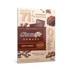 Chocolate Senses 71% Puro Cacau 25g - Chocolife