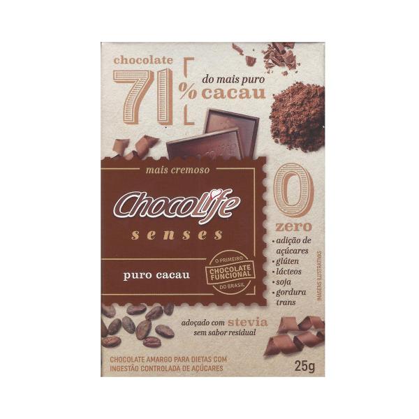 Chocolate Senses 71% Puro Cacau - Chocolife