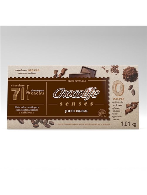 Chocolate Senses Puro Cacau Chocolife 1kg