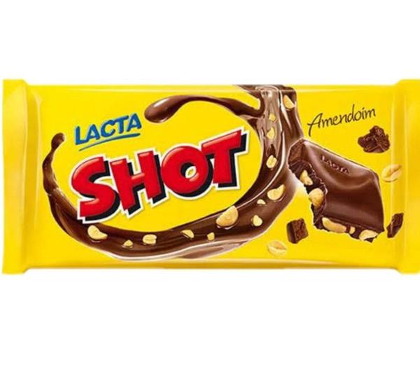 Chocolate Lacta Shot 20g