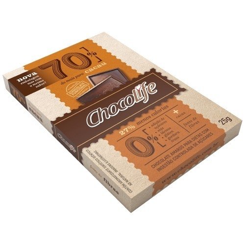 Chocolife 70% Cacau 25G