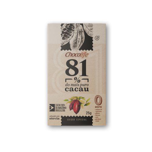 Chocolife 81% Cacau (25g)