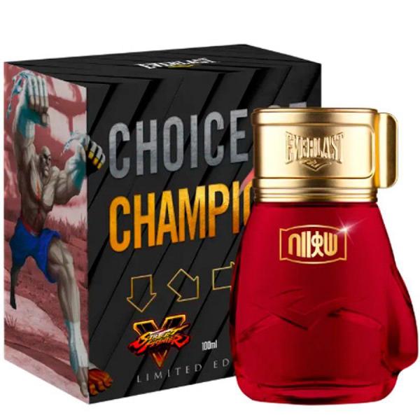 Choice Of Champions Street Fighter Hadouken Everlast Deo Colônia - Perfume Masculino 100ml
