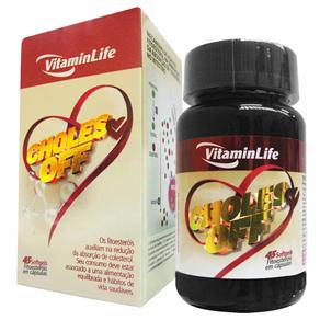 Choles Off VitaminLife - 45 Softgels