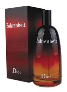 Christian Dior Fahrenheit Eau de Toilette Perfume Masculino 100ml - não