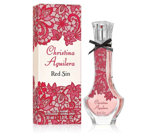 Christina Aguilera Red Sin Eau de Parfum Feminino 50 Ml