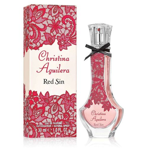 Christina Aguilera Red Sin Eau de Parfum Feminino 50 Ml