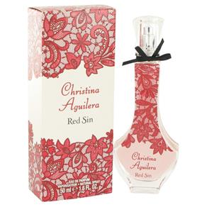Perfume Feminino Red Sin Christina Aguilera Eau de Parfum - 50ml