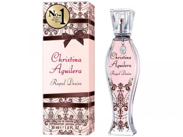 Christina Aguilera Royal Desire - Edição Limitada - Perfume Feminino Eau de Parfum 30ml