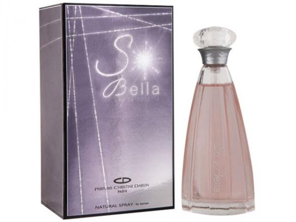 Christine Darvin So Bella Perfume Feminino - Eau de Parfum 100 Ml