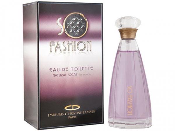 Christine Darvin So Fashion Perfume Feminino - Eau de Parfum 100 Ml