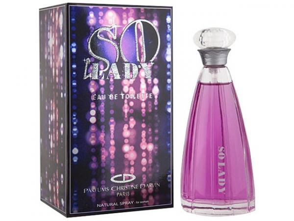Christine Darvin So Lady - Perfume Feminino Eau de Parfum 100 Ml