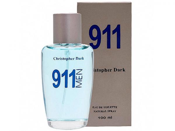 Christopher Dark 911 Man - Perfume Masculino Eau de Toilette 100ml