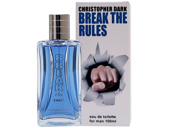 Christopher Dark Break The Rules - Perfume Masculino Eau de Toilette 100ml