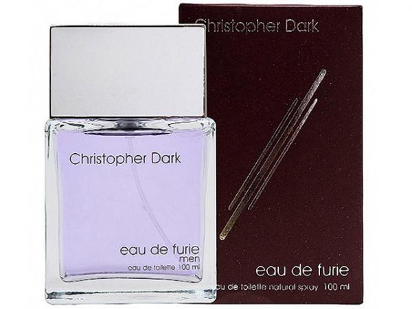 Christopher Dark Eau de Furie Man - Perfume Masculino Eau de Toilette 100ml