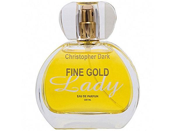 Christopher Dark Fine Gold Lady - Perfume Feminino Eau de Parfum 100ml