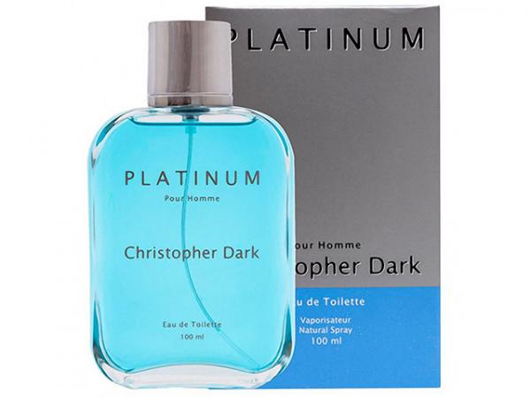 Christopher Dark Platinum Man - Perfume Masculino Eau de Toilette 100ml