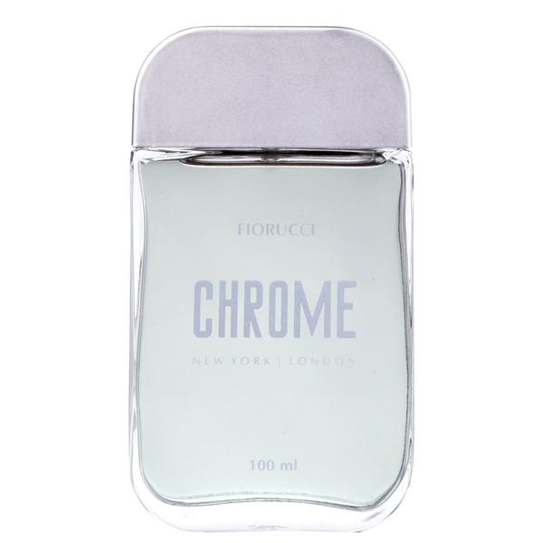 Chrome Fiorucci Eau de Cologne - Perfume Masculino 100ml