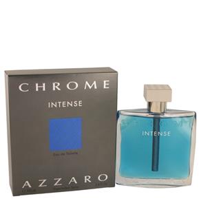 Perfume Masculino Chrome Intense Azzaro 100 Ml Eau de Toilette