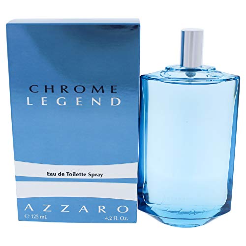 Chrome Legend By Loris Azzaro For Men - 4.2 Oz EDT Spray