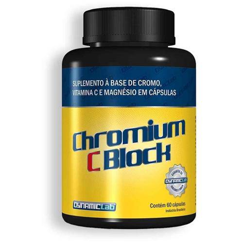 Chromium C Block (60Caps) - Dynamic Lab