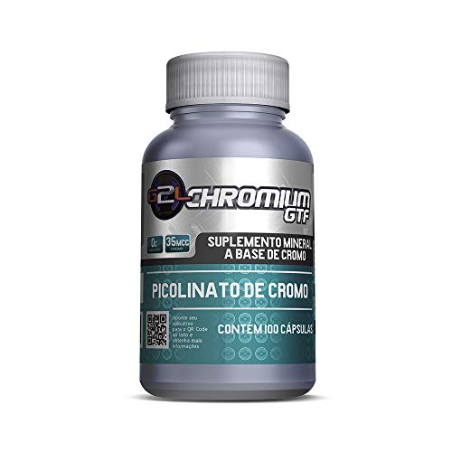 Chromium GTF - 100 Caps - G2L Nutrition