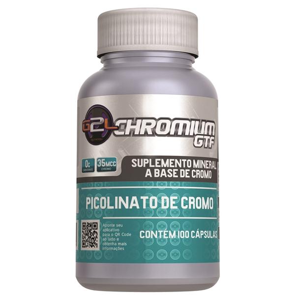 Chromium GTF - 100 Caps - G2L Nutrition
