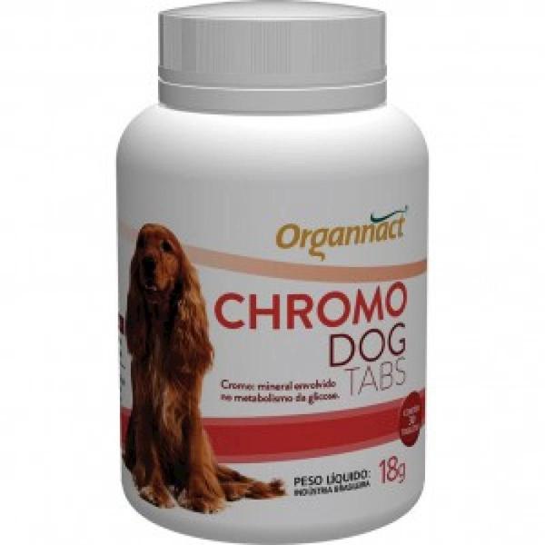 Chromo Dog Tabs 18g - Organnact