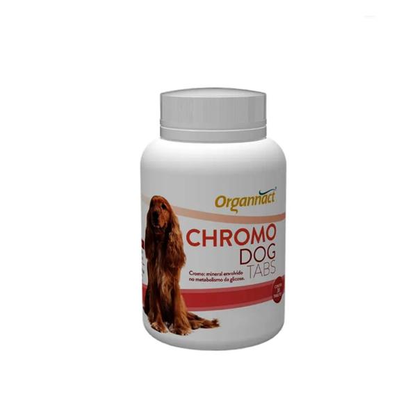 Chromo Dog Tabs 18Gr - Organnact - Organnatc