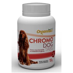 Chromo Dog Tabs Organnact 18 Gr